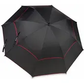 BagBoy Telescopic Paraplu Black Red