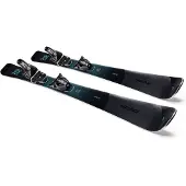 Head - super joy + protector slr 11 gw - Ski dames - Zwart-Blauw