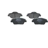 Bosch Remblokset 0 986 494 755, voor