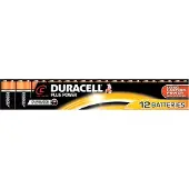 Duracell Plus C Alkaline Batterijen 12 stuks