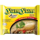Yum Yum Noodles kip 6 stuks x 60 gram