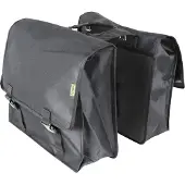 Dresco Dubbele Fietstas Super Shopper 50 Liter