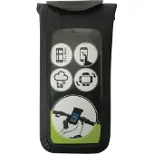 Dresco Telefoonhouder Fiets voor iPhone 6+, 7+, 8+ - Samsung S8+, S9+
