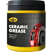 Kroon-Oil Ceramic Grease - Montagepasta - Hoog Temperatuurbereik - 600g - Grijs