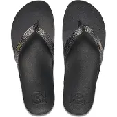 Reef Dames Slippers Cushion Court - Zwart - Maat 38,5