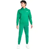 Nike Sportswear Club Fleece Hoodie Trainingspak Groen Wit
