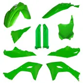 Acerbis Full plastic kits KX 450 GROEN