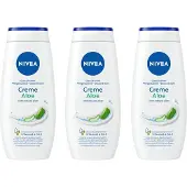 Nivea | 3 x 250 ml Aloe Vera Creme douchegel |