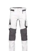 Dassy Schilders werkbroek stretch Dynax 256 / Wit