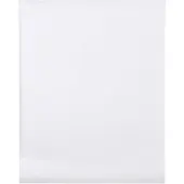 vidaXL Raamfolie mat 45x500 cm PVC wit