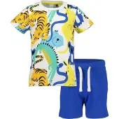 Blue Seven JUNGLE FRIENDS Jongens kledingset Maat 122