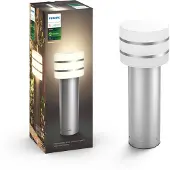 Philips Tuar Sokkellamp Laag White Buiten