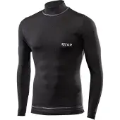 SIXS TS4 Plus, functioneel shirt longsleeve unisex ,Zwart/Donkergrijs ,3XL/4XL