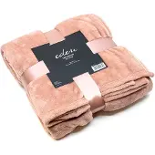 Eden Plaid Flanel Roze130x180cm