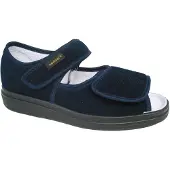 Fischer 13950 Pantoffels | Maat 38 Heren Blauw