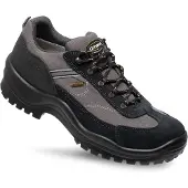 Grisport Torino Low Wandelschoenen Unisex - Grey/Black - Maat 37