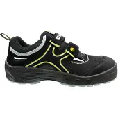 HKS Selection Sandaal K1 AM S1P ESD | Zwart/Geel | Maat 39 - 00.162.049.39