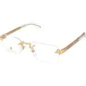 David Beckham DB 7116 54/20/145 Gouden kristal Metalen monturen MAN DB 7116