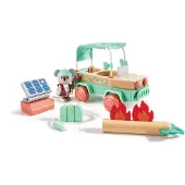 Green Planet Explorers Green Planet poppenhuis solar avontuur - - vanaf 3 jaar
