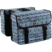 Willex dubbele tas 34 liter Rood