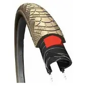 CST Buitenband - Zeppelin - 28x1.75x2 - ERTRO 47-622mm - Anti lek - Khaki met reflectie