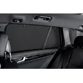 Car Shades BMW 1-Serie F40 5 deurs 2019 Zonneschermen Zwart