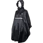 Willex Poncho Zwart One Size