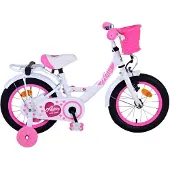 Volare Ashley Kinderfiets - Meisjes - 14 inch - Wit