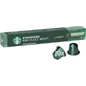 Starbucks by Nespresso capsules Pike Place Roast - 10 koffiecups x 12 doosjes