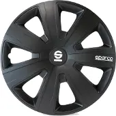 Sparco SPC1481BK Wieldoppen