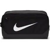Nike Sporttas 'Brasilia' zwart / wit