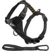 Kurgo Hondentuigje Tru-fit Smart Harness Nylon Zwart Maat Xs