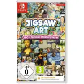 Jigsaw Art: 100 + Famous Masterpieces (DE/Multi in Game) (Code In Box)