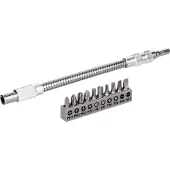 Bosch Powertools bitset met flexibele verlengstuk 200mm