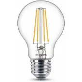 Philips filamentlamp helder 60W A60 E27 - 7 W - 806 lumen - 2700 K