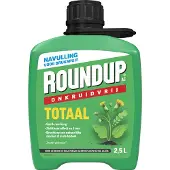 Roundup 2x Ac Totaal Onkruidvrij Onkruiddrukspuit Navulverpakking 2,5 Liter