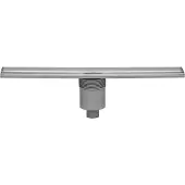 Easy drain Easydrain Multi douchegoot 70 cm. onderuitloop zonder rooster Rvs