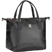 Tommy Hilfiger Julia Kleine Tote Zwarte Nylon Handtas