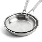 KitchenAid Multiply Koekenpannenset 24 + 28 cm