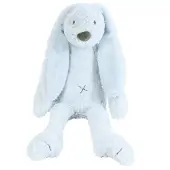 Happy horse knuffelkonijn Richie, groot, blauw - pluche konijn, 58 cm