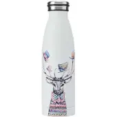 MIKASA Tipperley Hill Stag Thermal Bottle Transparant