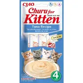 Inaba 12x Churu Kitten Tonijn 56 gr