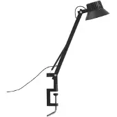 Muuto Dedicate Bureau Lamp Black | S1 | Clamp