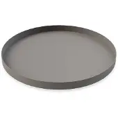 Cooee Design Cooee dienblad 30 cm. rond grey (grijs)