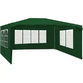MaxxGarden Partytent - 300 x 400 x 250 cm - Zijwanden - Groen