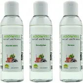 Arowell - Alpenkruiden Eucalyptus Dennen sauna opgiet saunageur opgietconcentraat - 3x 250 ml