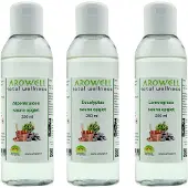 Arowell - Alpenkruiden Eucalyptus Lemongrass sauna opgiet saunageur opgietconcentraat - 3x 250 ml