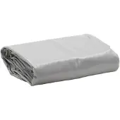 DKD Home Decor Afdekkleed, grijs, 5x5 meter, 650 g/m²