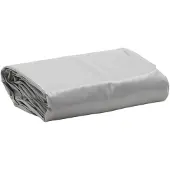 vidaXL Afdekkleed, grijs, 1,5 x 2 meter, 650 g/m²