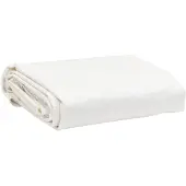 vidaXL Afdekzeil, wit, 1,5 x 2 meter, 650 g/m²